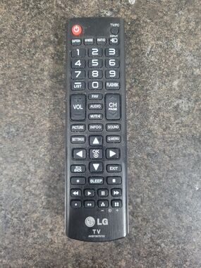 LG TV IR Remote AKB7397522